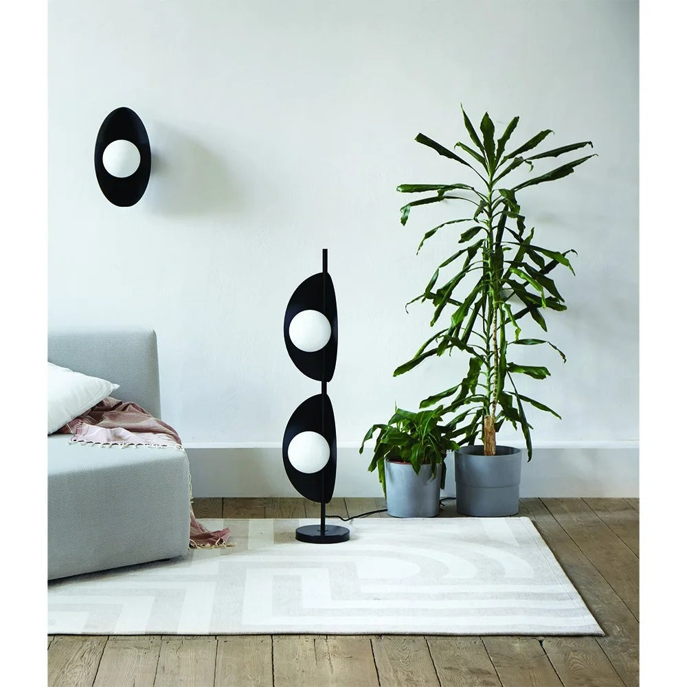 Lampadar SELVRA F — Alb