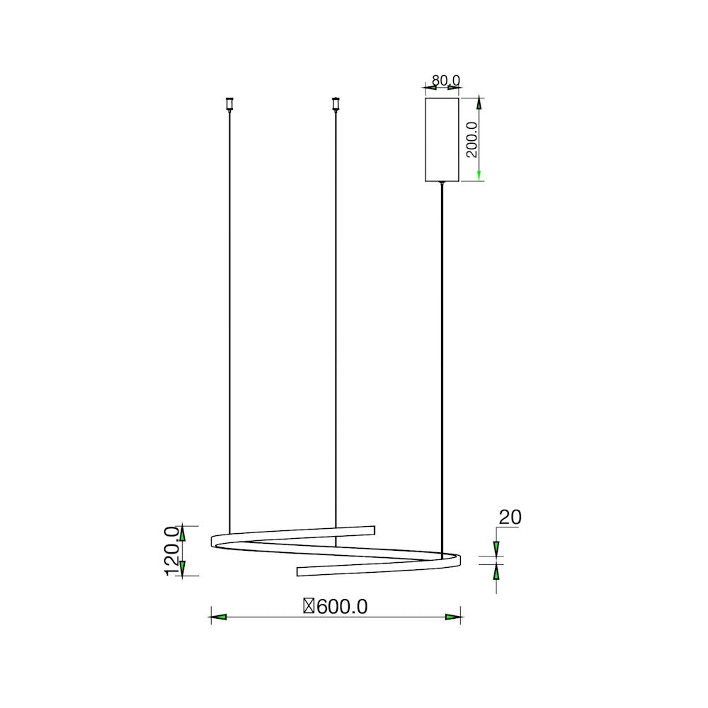 Lampa suspendata MOMAS