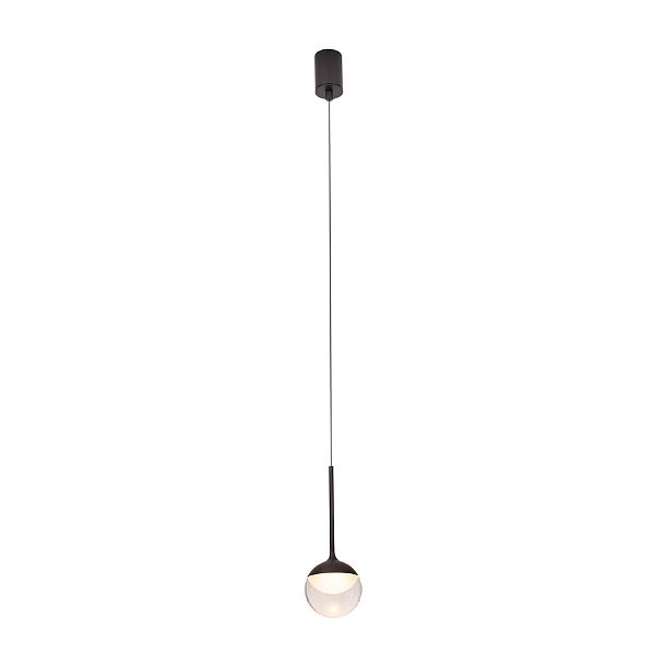 Lampă suspendată ALEO BLACK