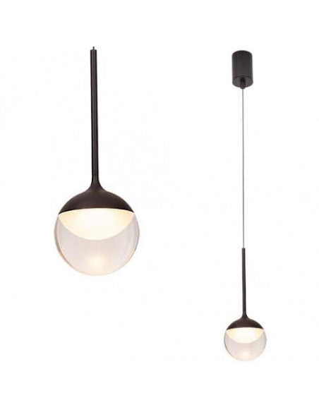 Lampă suspendată ALEO BLACK