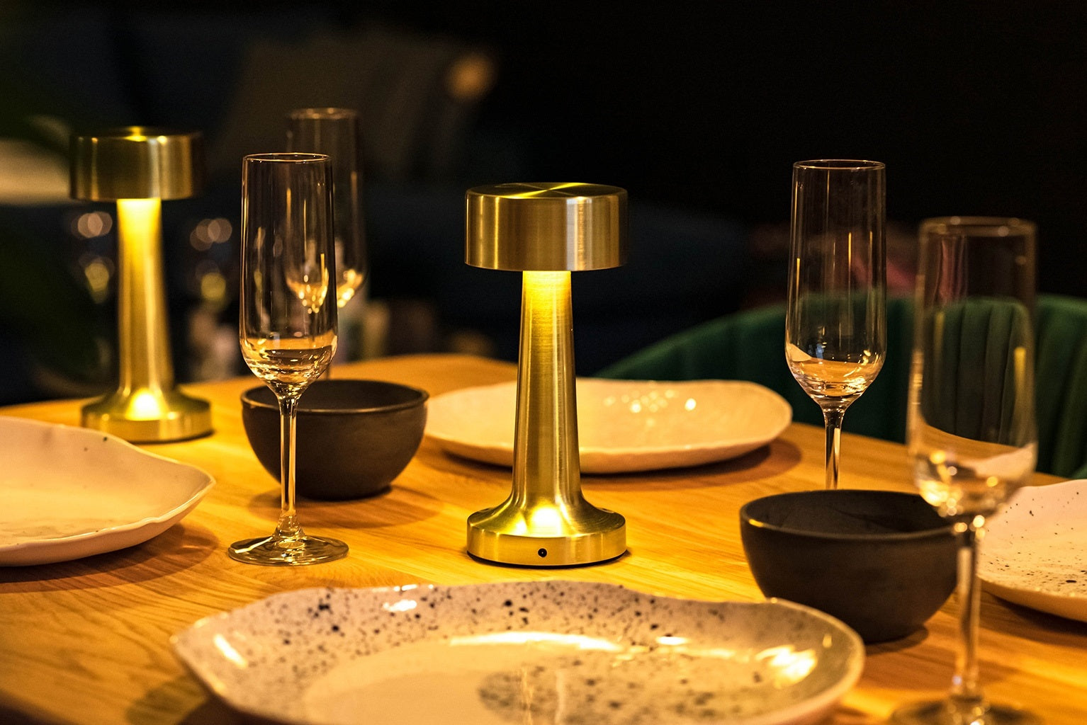 Veioza dimabila LANARK GOLD