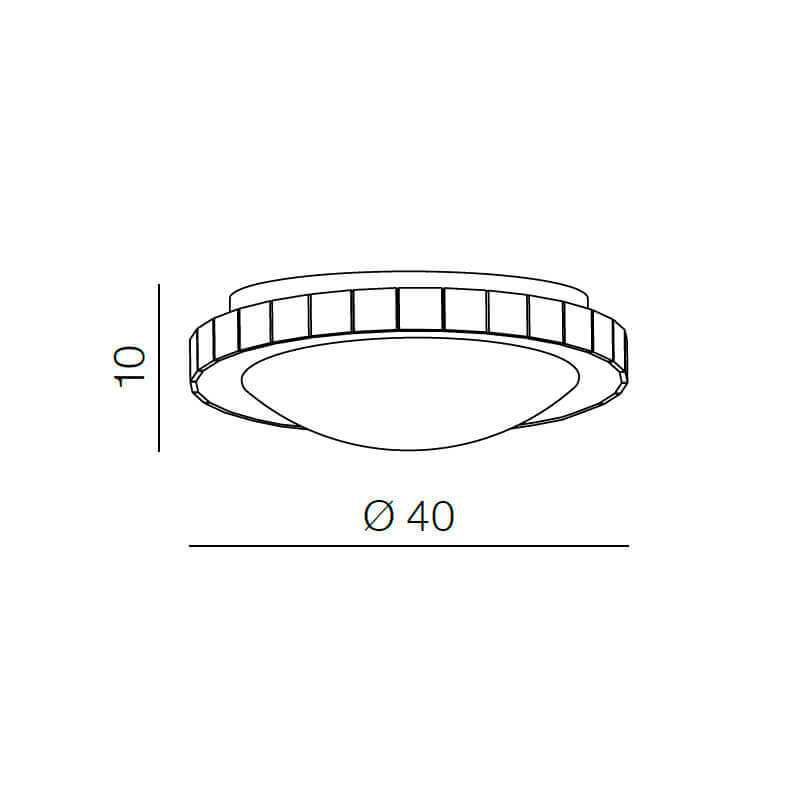 Plafoniera LANDORA 40