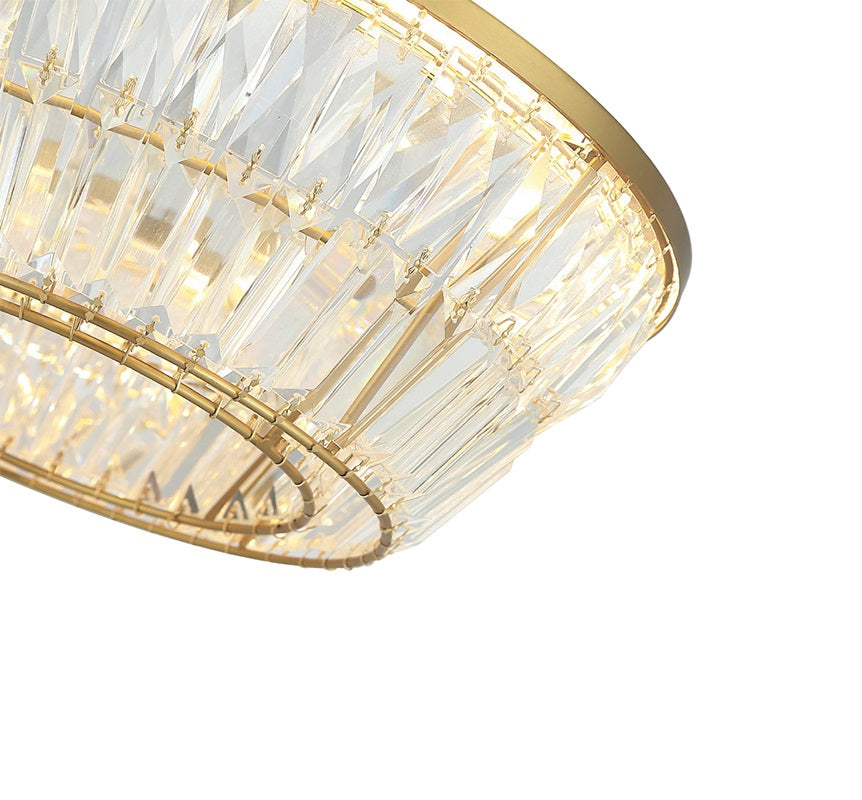 Lampa suspendata dimabila LARIS ANTIQUE BRASS 38W