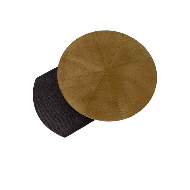 Set 2 masute de cafea LARONA Ø74 x 45/64x52x39 CM