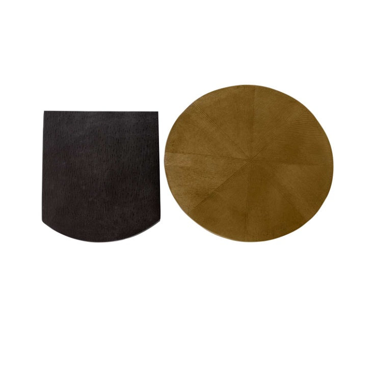 Set 2 masute de cafea LARONA Ø74 x 45/64x52x39 CM