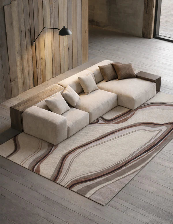 Covor LAVA BEIGE