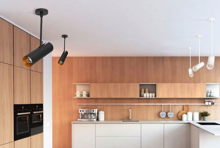 Spot aplicat LENY ROUND BLACK/GOLD