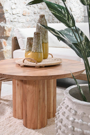 Masuta de cafea LENZO Ø80 x 45 CM