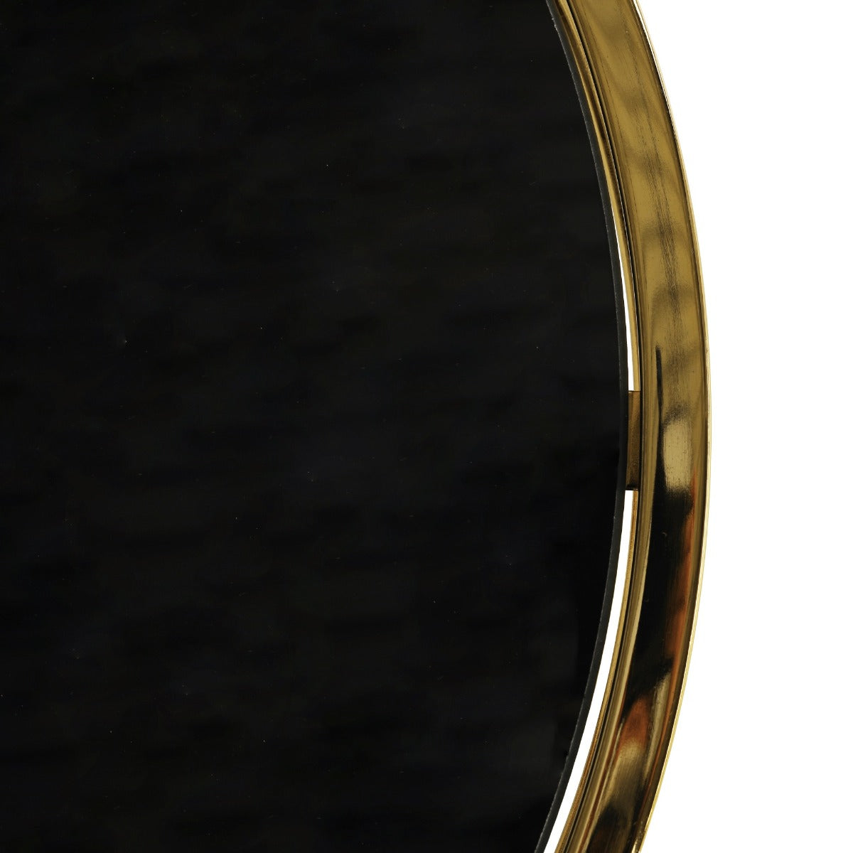 Set 2 masute de cafea LEONEL GOLD  Ø42x45/50x50 CM