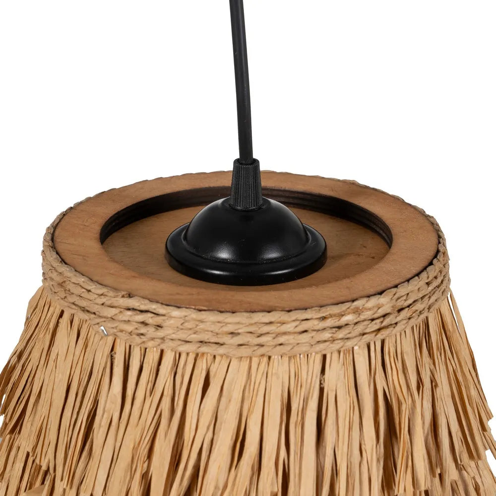 Lampa suspendata LERISTA Ø30 CM