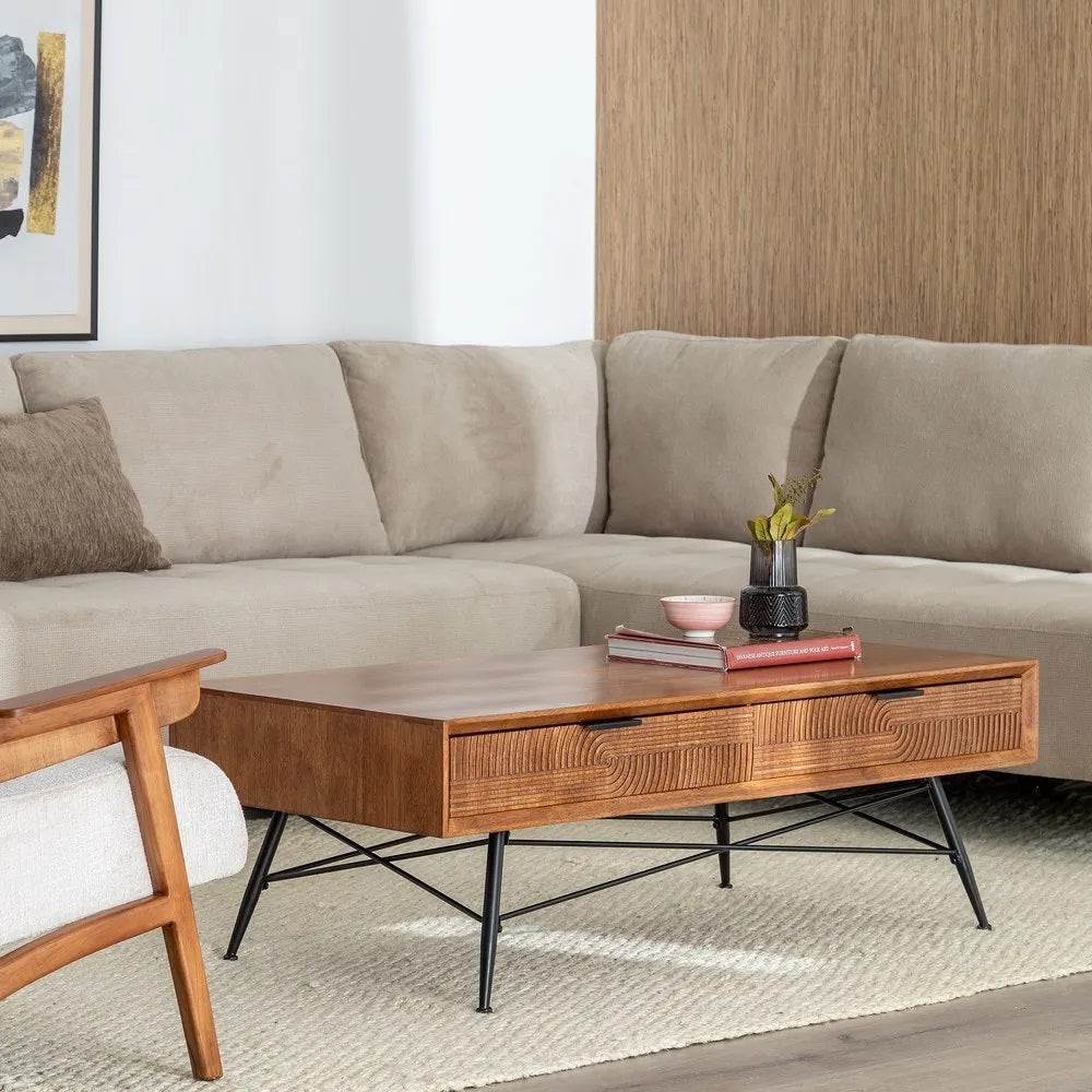 Masuta de cafea LIANGS 120 x 60 x 40 CM