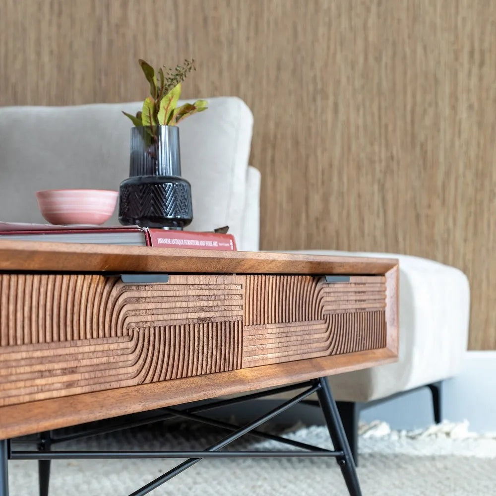 Masuta de cafea LIANGS 120 x 60 x 40 CM