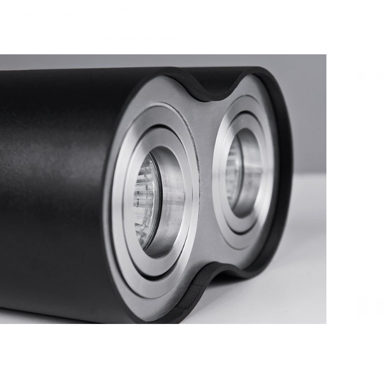 Spot aplicat LISBUK SILVER DOUBLE