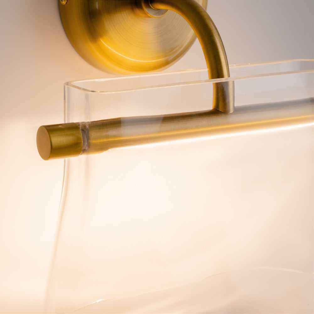 Aplica de perete LISTERIA SIMPLY BRASS