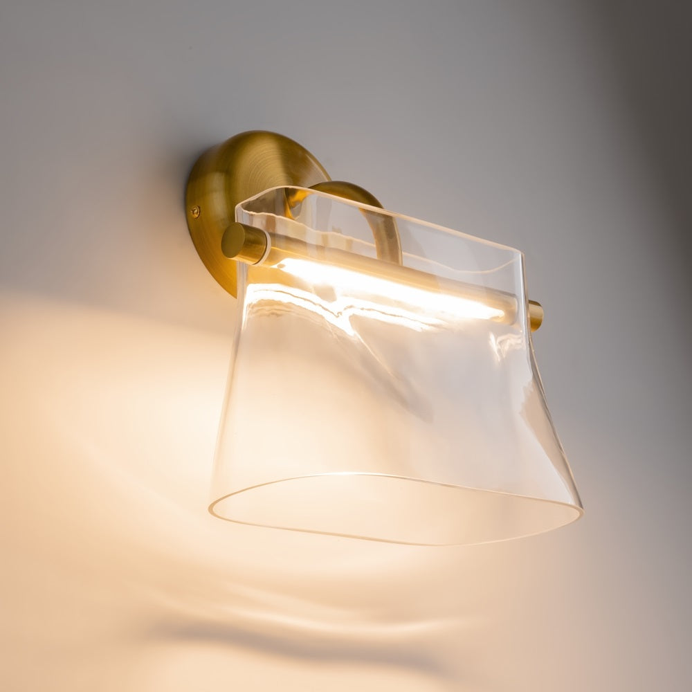 Aplica de perete LISTERIA SIMPLY BRASS