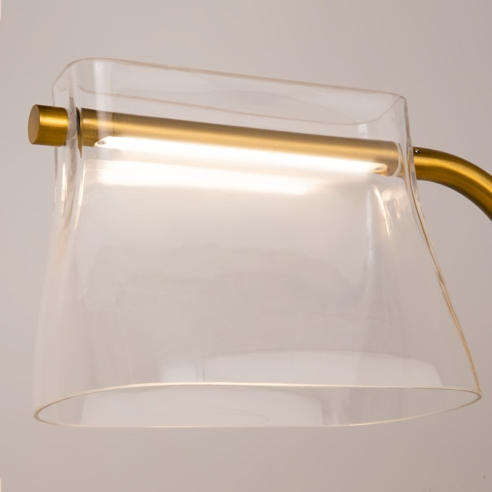 Lampadar LISTERIA BRASS
