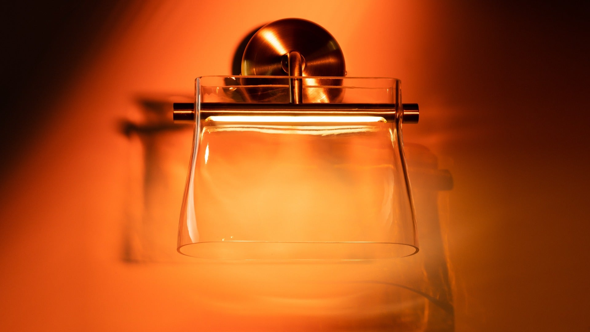 Aplica de perete LISTERIA SIMPLY BRASS