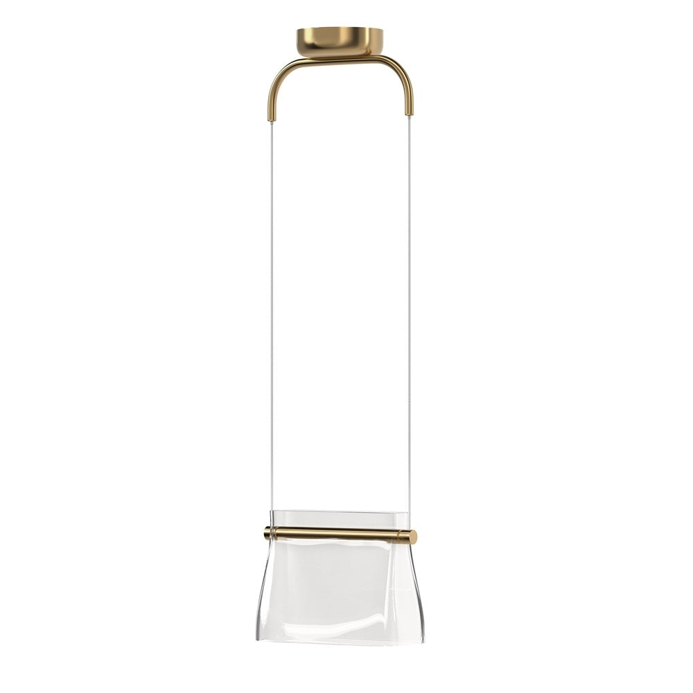 Lampa suspendata LISTERIA BRASS