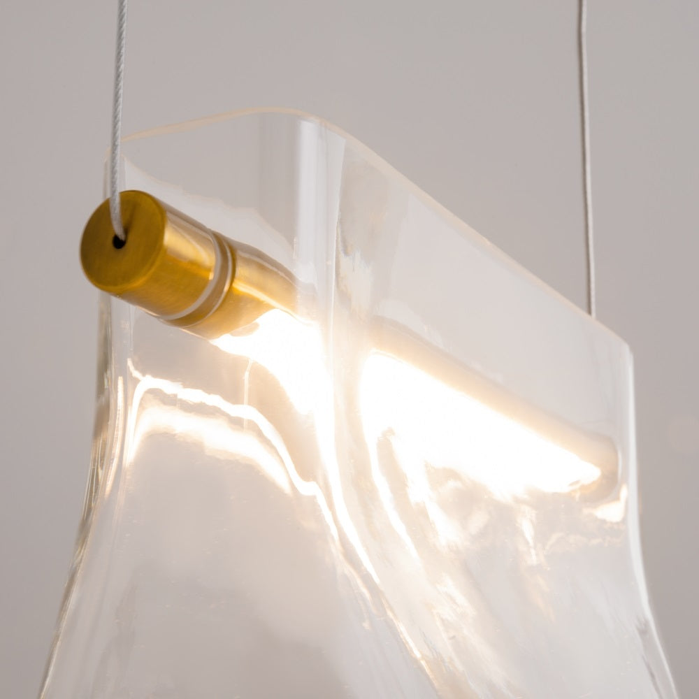 Lampa suspendata LISTERIA BRASS