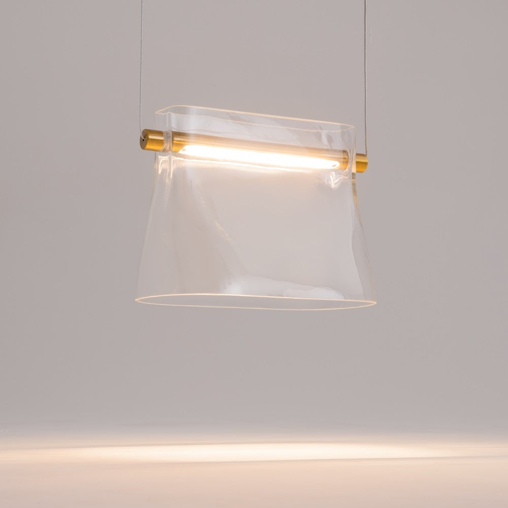 Lampa suspendata LISTERIA BRASS