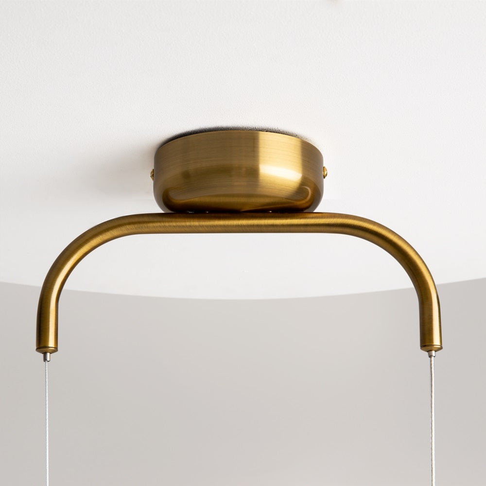 Lampa suspendata LISTERIA BRASS