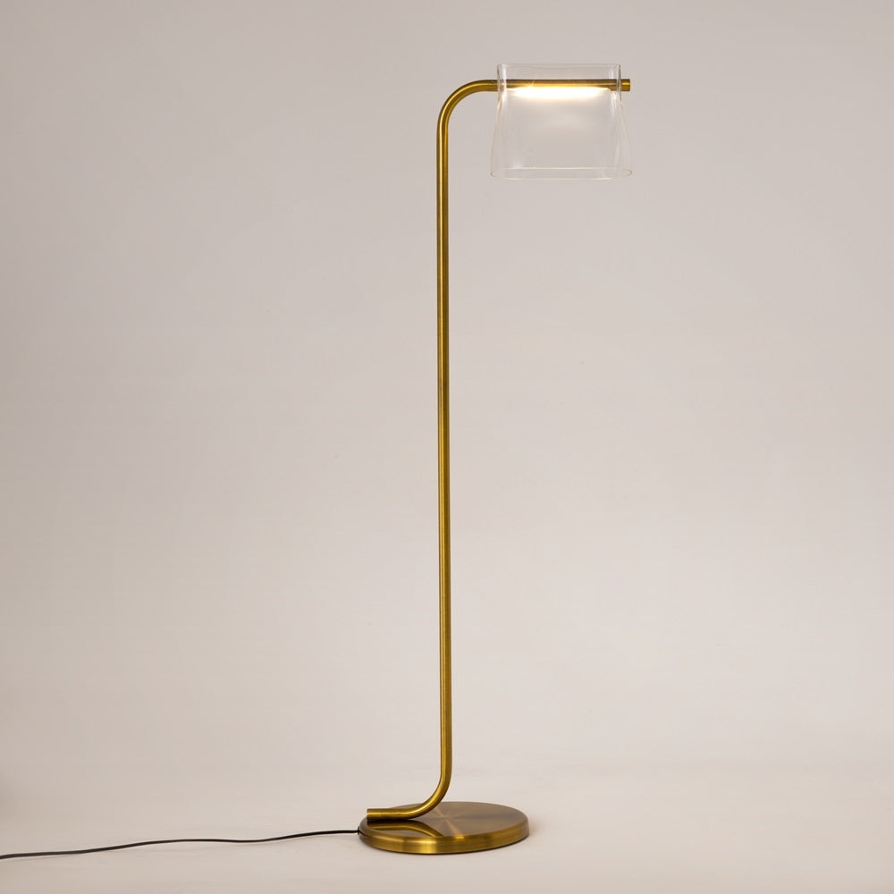 Lampadar LISTERIA BRASS