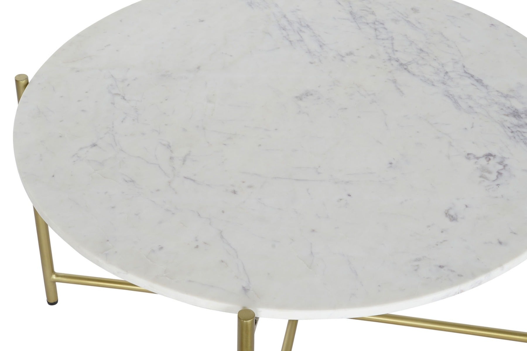 Masuta de cafea LONJARO MARBLE Ø81 x 44 CM