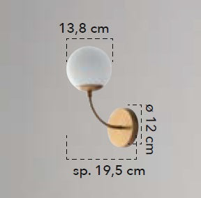 Aplica de perete TERANA 1L