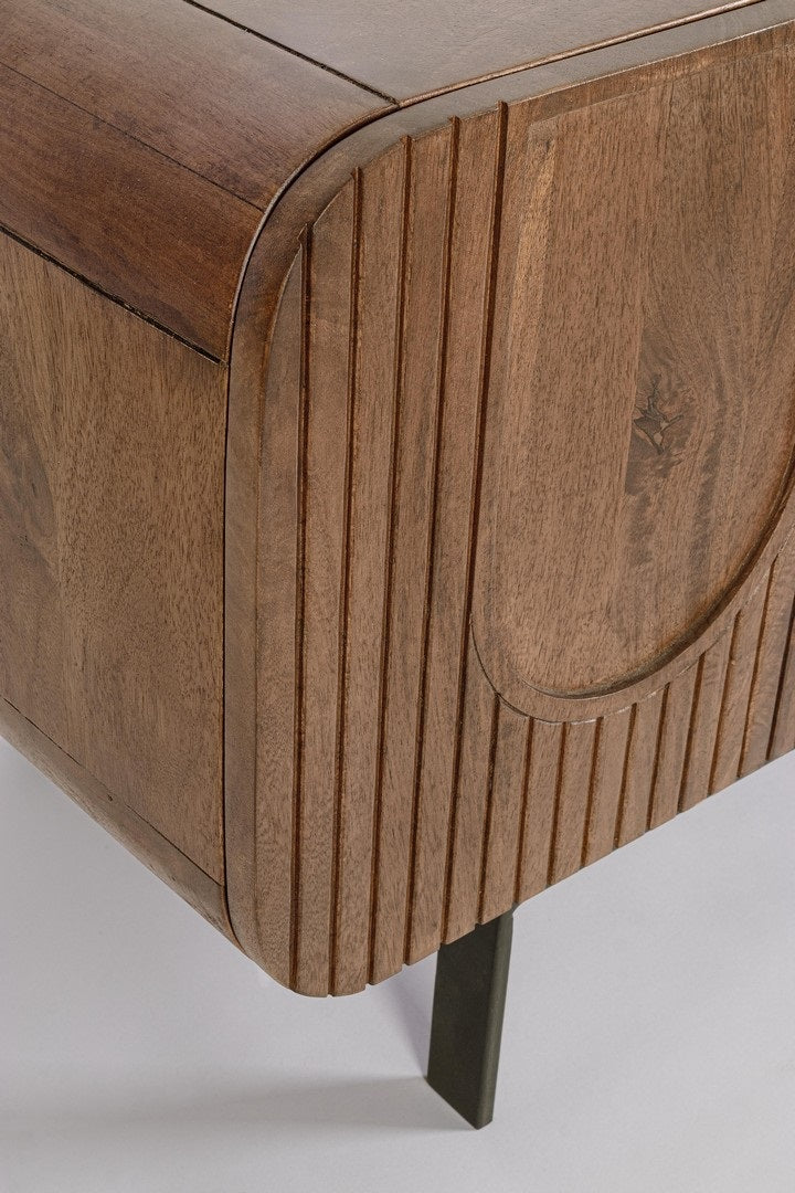 Comoda TV LUNSTIG BROWN 172 x 44 x 55 CM