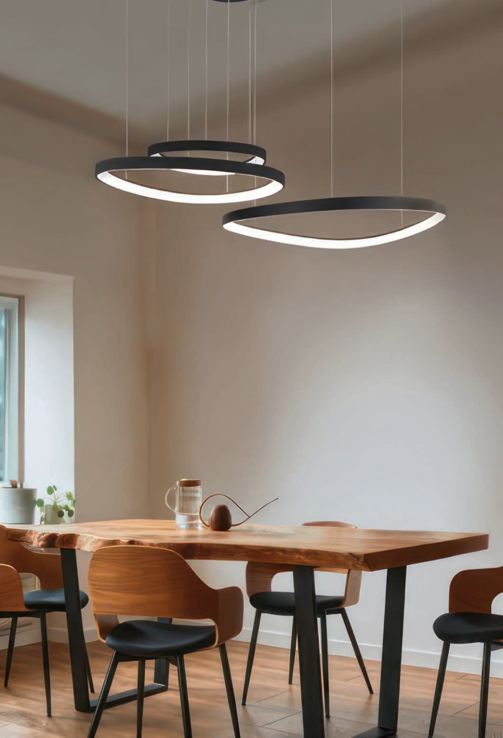 Lampa suspendata CATARINA DIMABILA BLACK