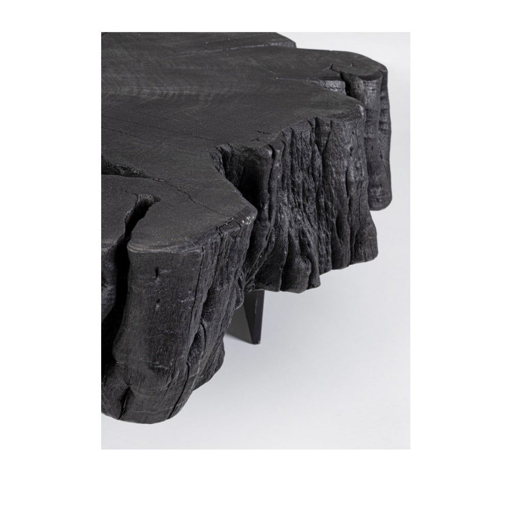 Masuta de cafea KEVAL BLACK  90 x 90 x 32 CM