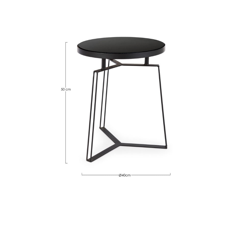 Măsuță de cafea ZAIRA Ø 40 cm