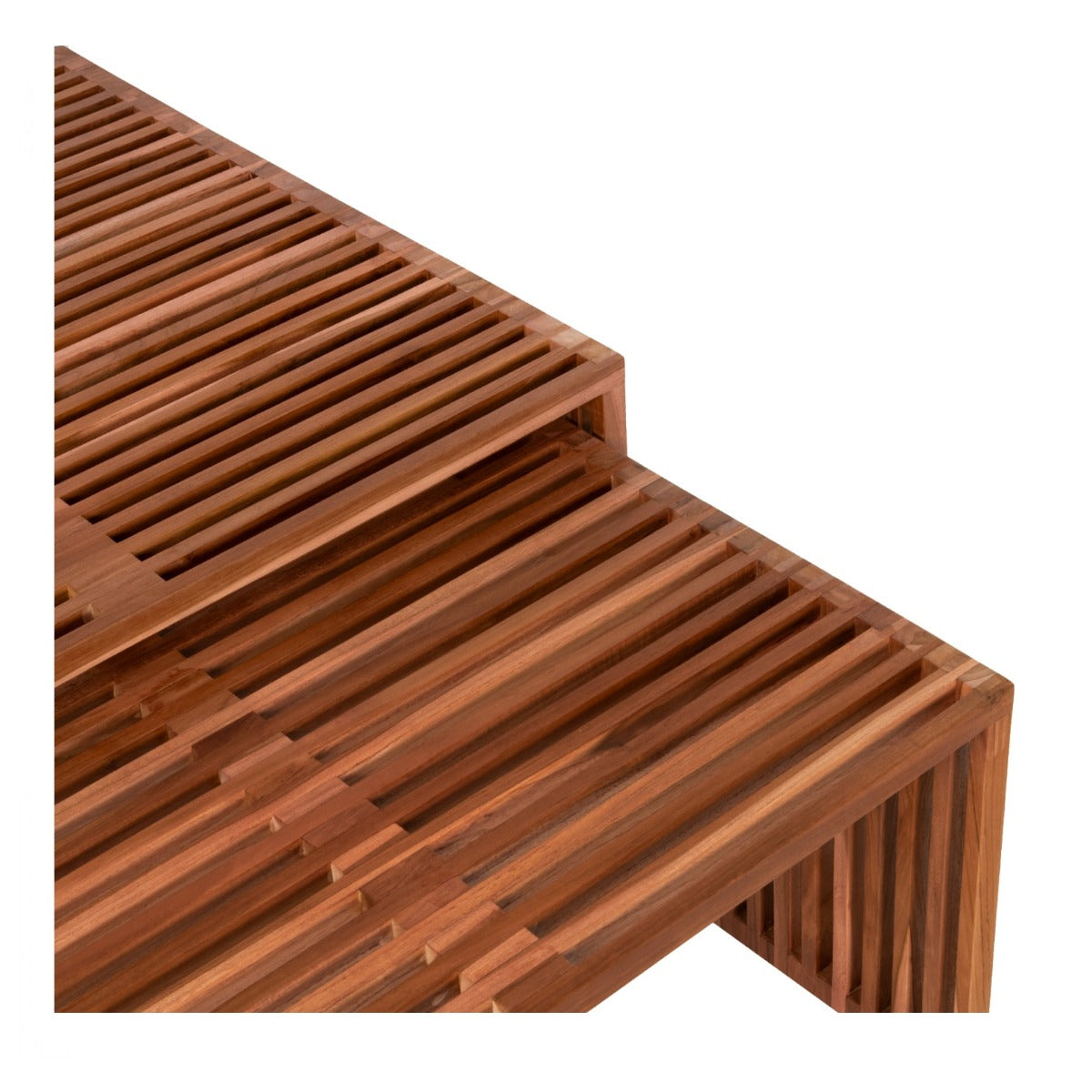 Set 2 masute de cafea MAEVA WOOD 86x79x46/80x40  CM