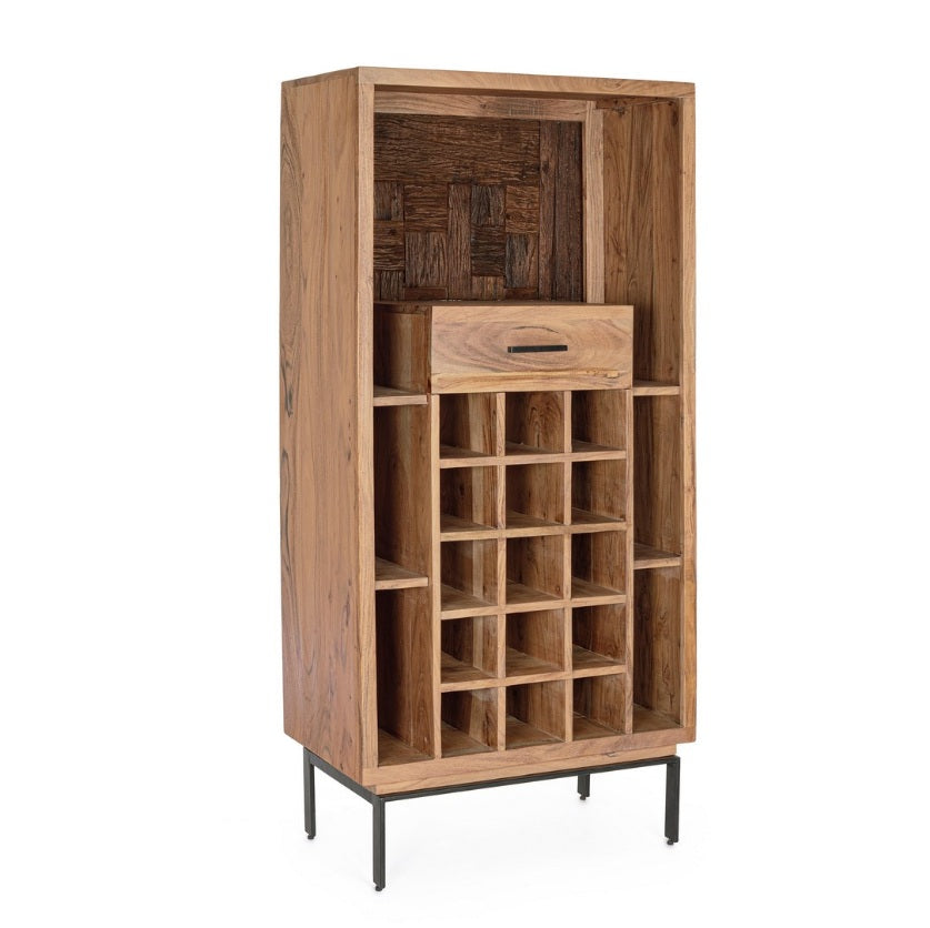 Cabinet de vinuri MANGAL 72 x 40 x 150 CM