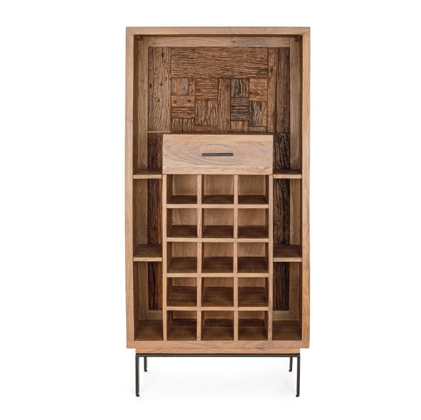 Cabinet de vinuri MANGAL 72 x 40 x 150 CM