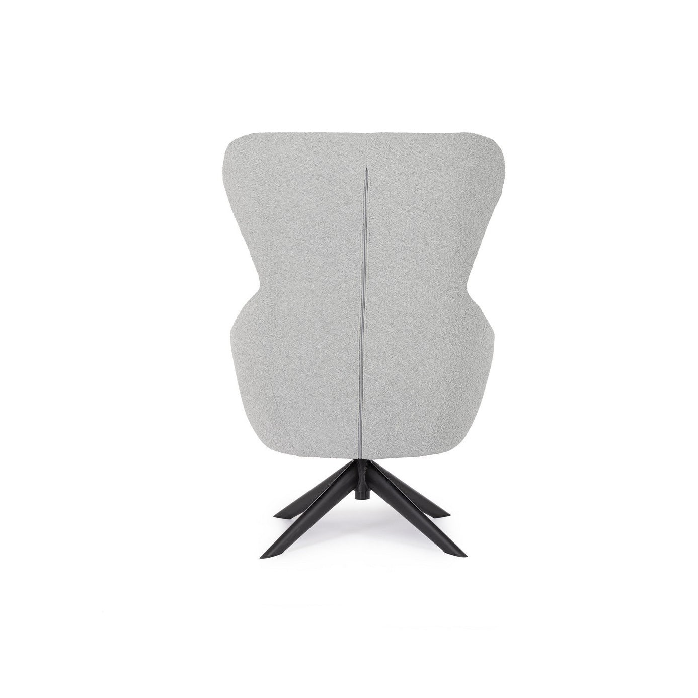 Fotoliu HAILEY GRIS SWIVEL