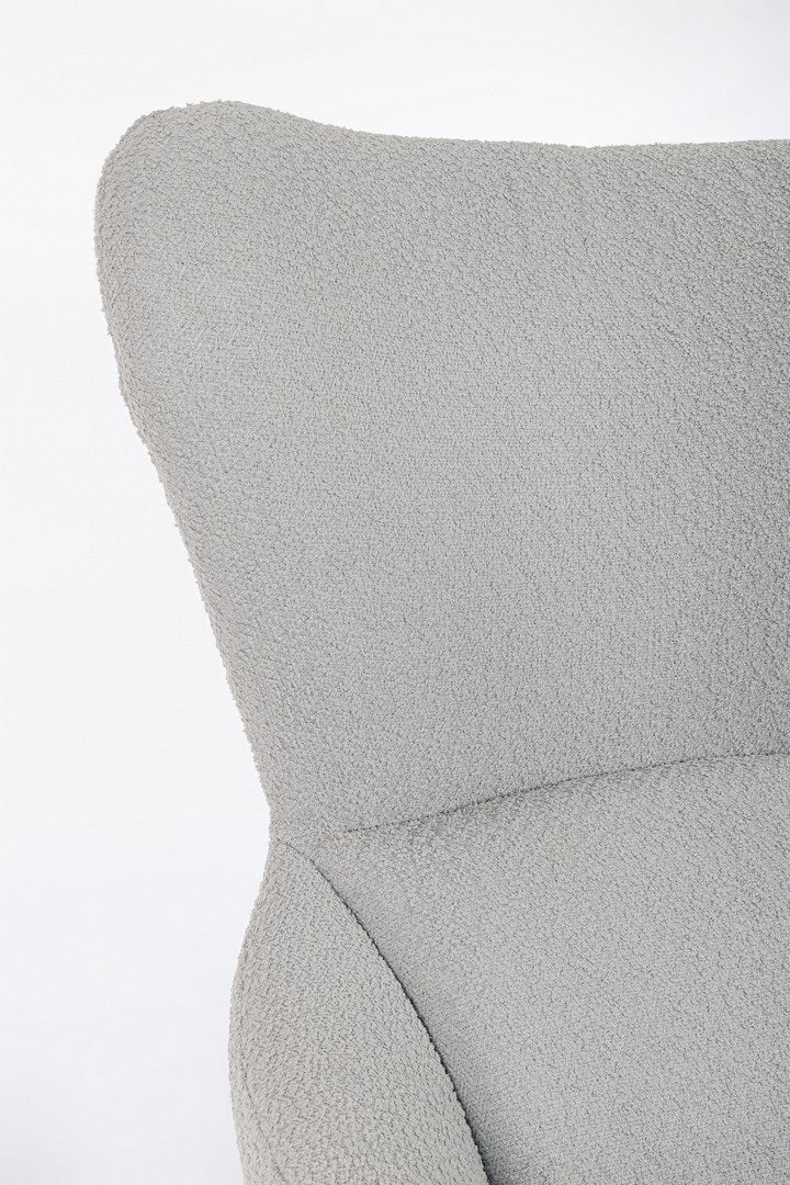 Fotoliu HAILEY GRIS SWIVEL
