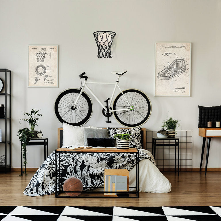 Aplica de perete BASKETBALL