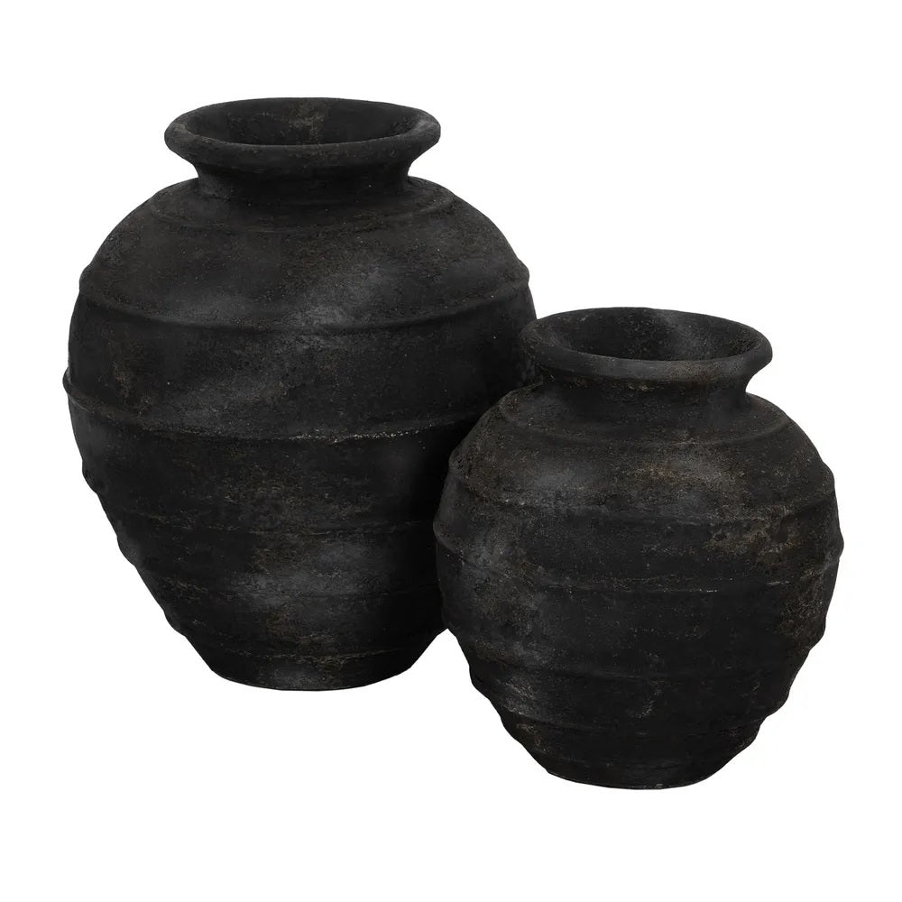 Vaza MAREN GREY H51 CM