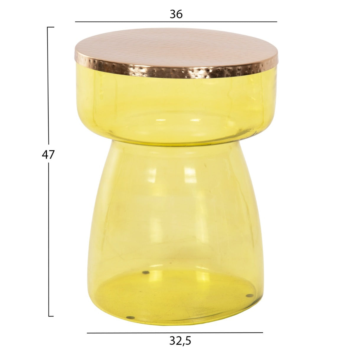 Masuta de cafea MARVIS Ø36 x 47 CM