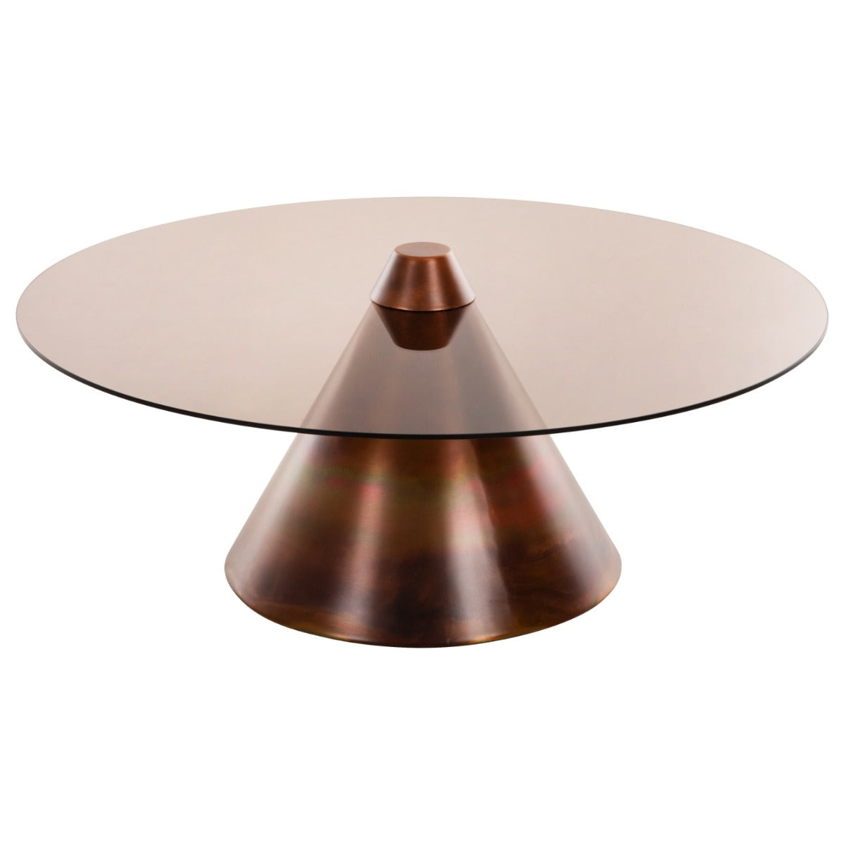 Set 2 masute de cafea MAURITUS Ø60x34/80x41 CM