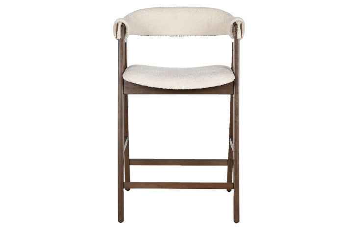 Scaun de bar ADERO BOUCLE H62 CM