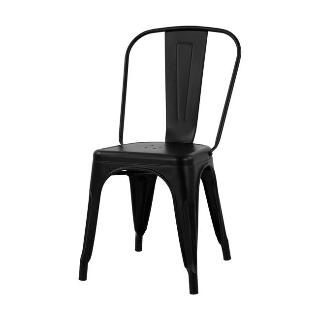 Scaun MEDIUM MATT BLACK