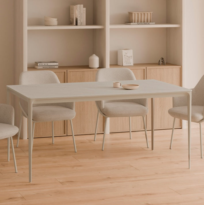 Masa MELBORN BEIGE 140/160/180 x 90 CM