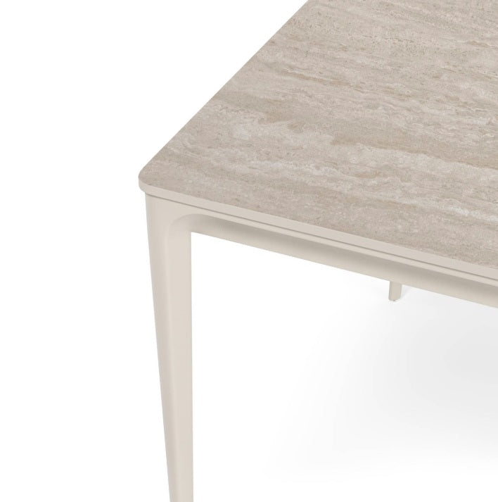Masa MELBORN BEIGE 140/160/180 x 90 CM