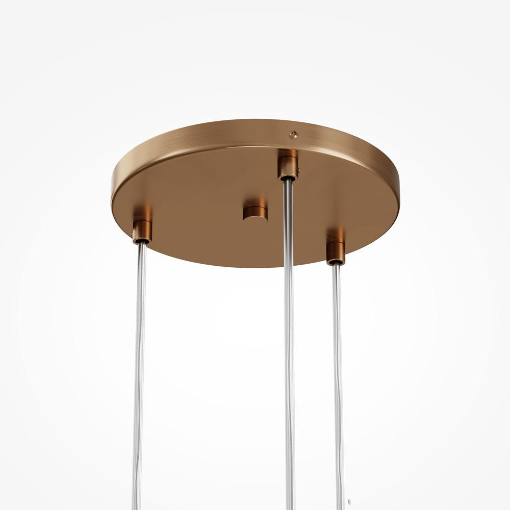 Lampa suspendata MENTO GOLD L3