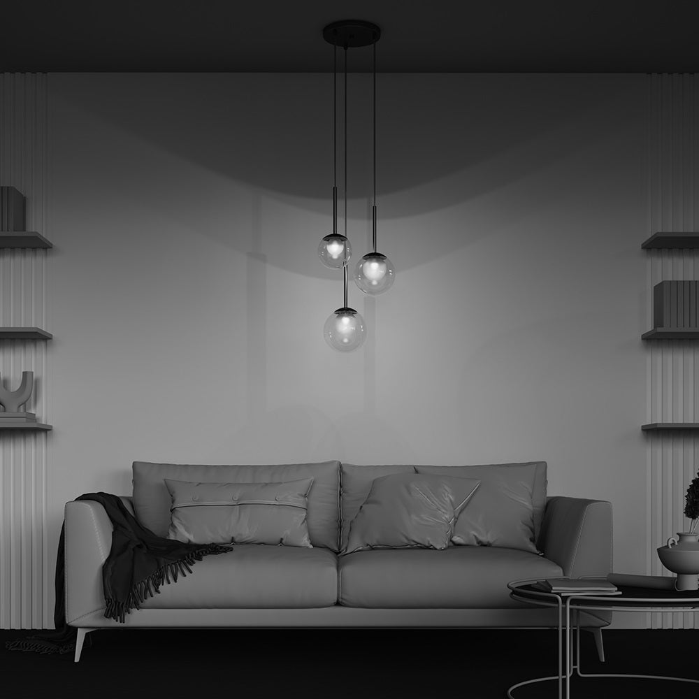 Lampa suspendata MENTO GOLD L3