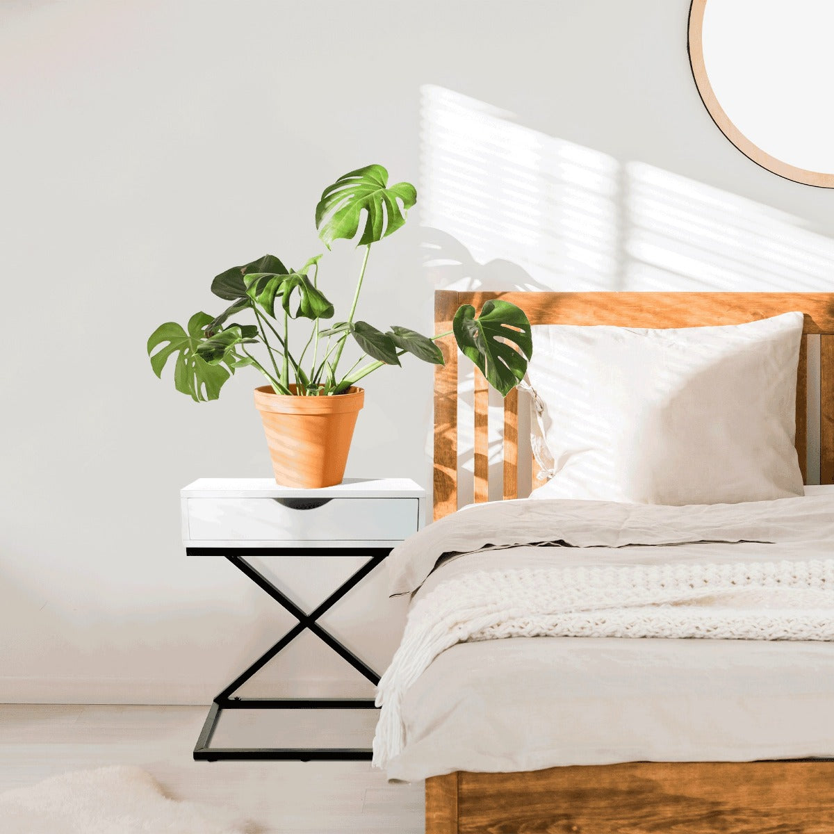 Noptiera MILKEYDA 50 x 30 x 60 CM