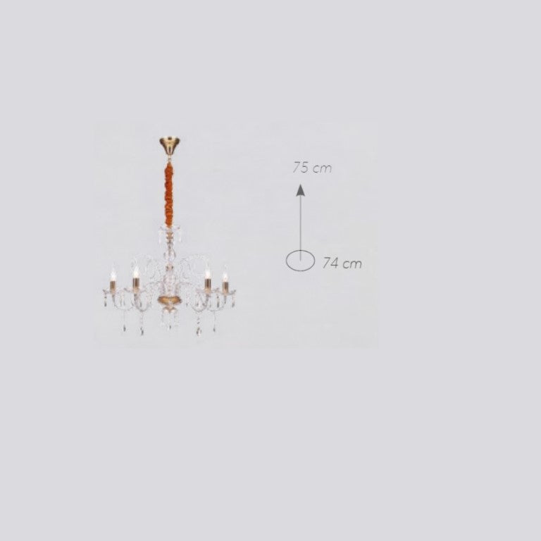 Lampă suspendată MONALISA 5L