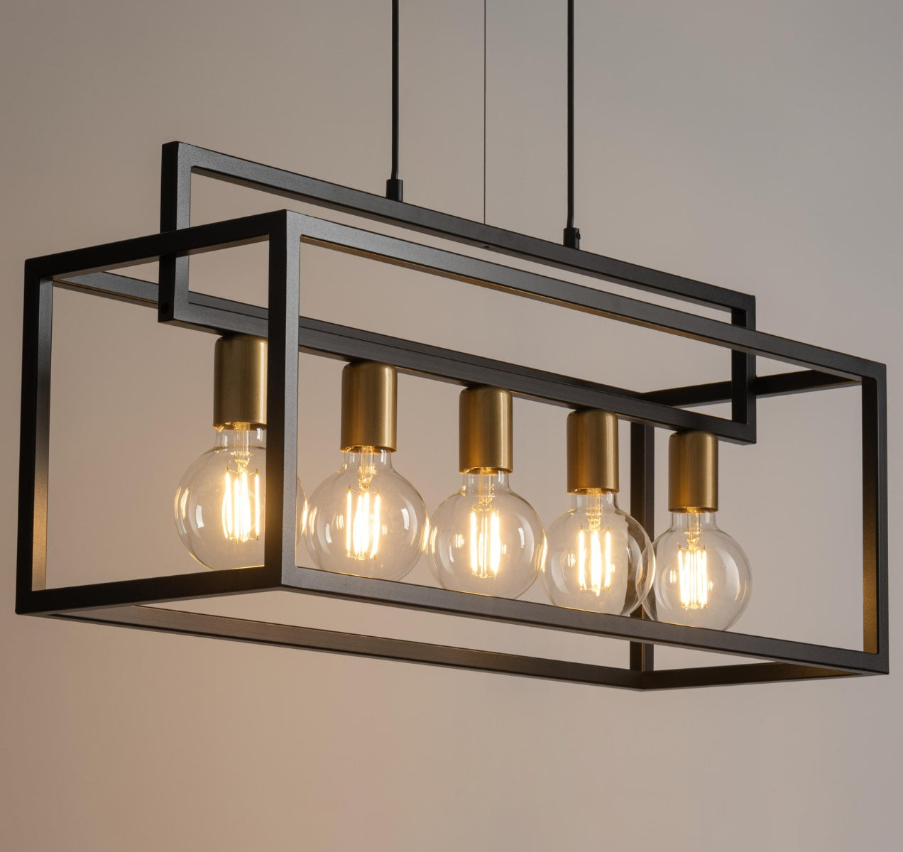 Lampa suspendata MONTANA L5-Negru